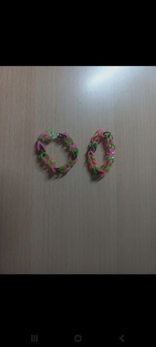 Pack 2 pulseras hechas a mano