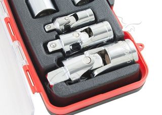 JUEGO DE 7 ADAPTADORES Y REDUCTORES PARA CARRACA