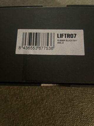 Gafas de sol cuadradas negras