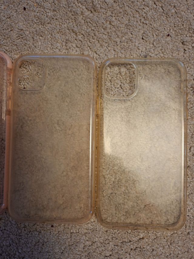 Fundas iPhone 11 (4 unidades)