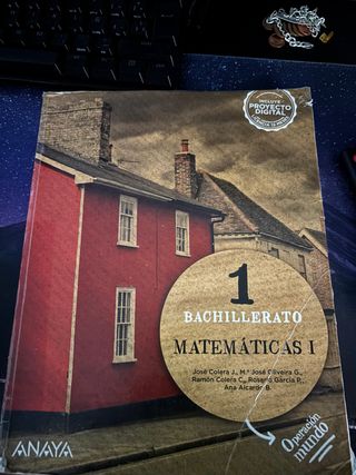 Matemáticas I.