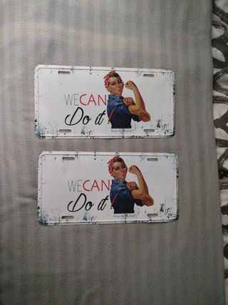 Cartel We Can Do It Rosie the Riveter
