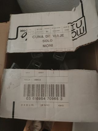 CUNA VIAJE moni solo