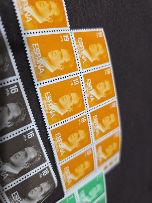 Lote 53 sellos España Juan Carlos. España