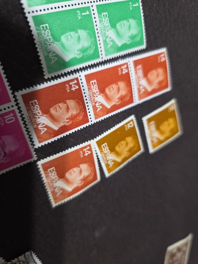 Lote 53 sellos España Juan Carlos. España