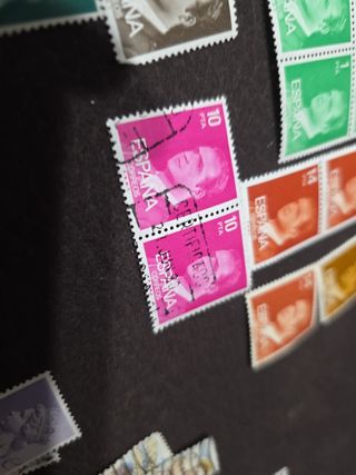 Lote 53 sellos España Juan Carlos. España