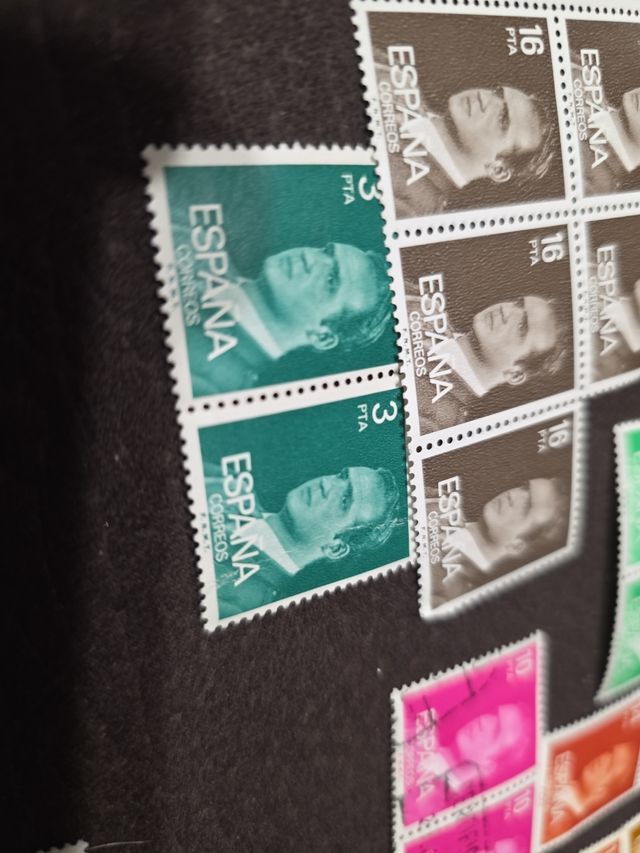 Lote 53 sellos España Juan Carlos. España