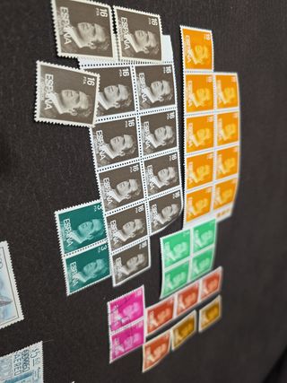 Lote 53 sellos España Juan Carlos. España