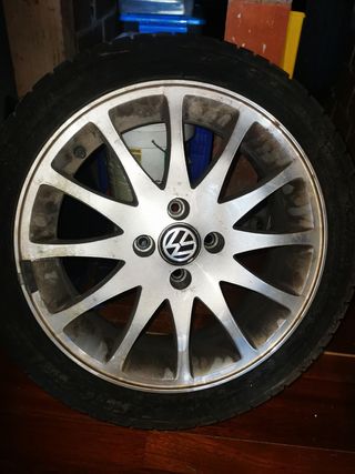 Llanta Aluminio R16 Volkswagen