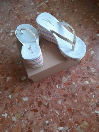 Poshmark Tommy Bahama Womens Sandals Sandalias Blancas Verano