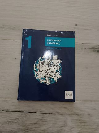 Inicia Literatura Universal 1.º Bachillerato. L...