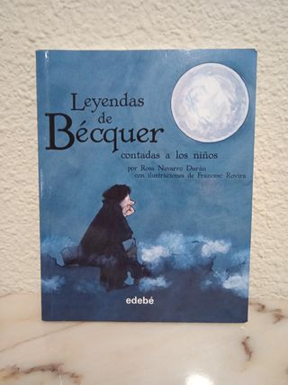 Leyendas de Bécquer contadas a los niños