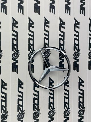 Estrella Mercedes GLE C292 Maletero Cromada