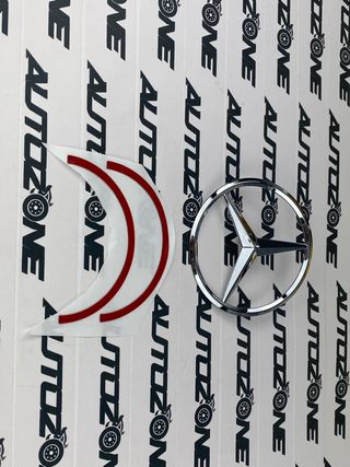 Estrella Mercedes GLE C292 Maletero Cromada