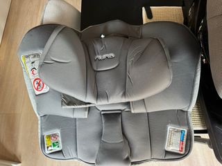 Silla de coche Nuna Prym + funda de recambio