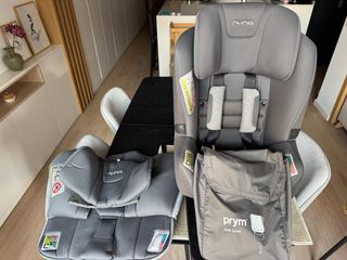 Silla de coche Nuna Prym + funda de recambio