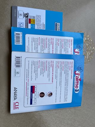 libros de frances 3°eso
