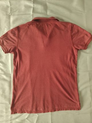 Polo Desigual Rojo Talla M