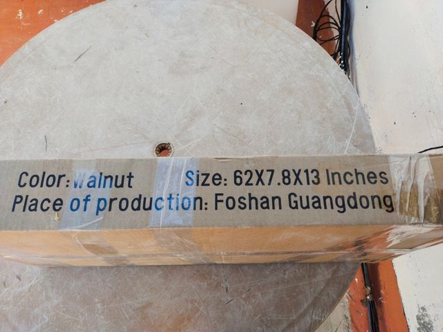 Librería árbol de madera