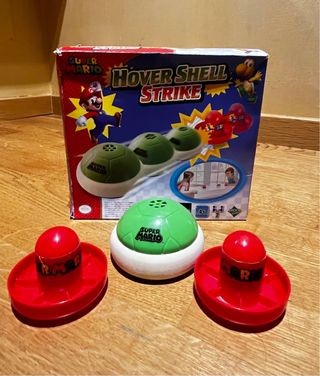 Hover Shell Strike Super Mario