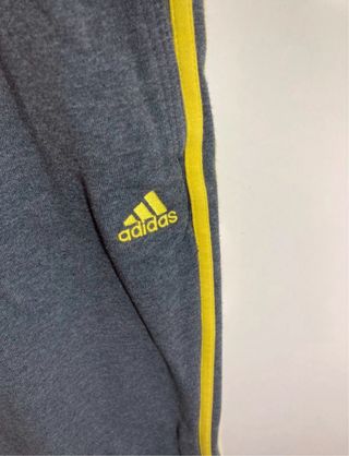Pantaloni Adidas grigi vintage