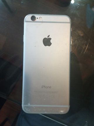 iPhone 6 Plata