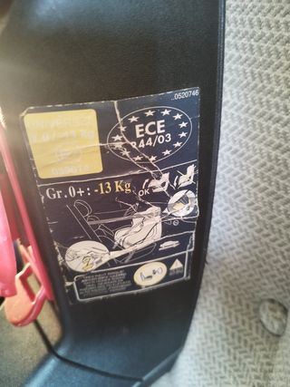 Silla de bebé ISEOComfort