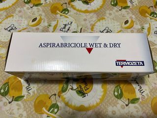 Aspirabriciole Wet & Dry Termozeta
