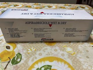 Aspirabriciole Wet & Dry Termozeta