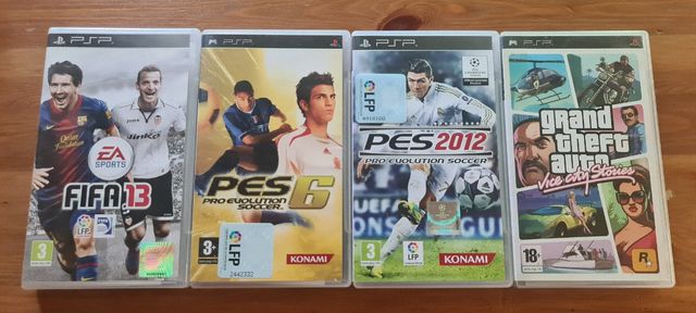 Juegos PSP