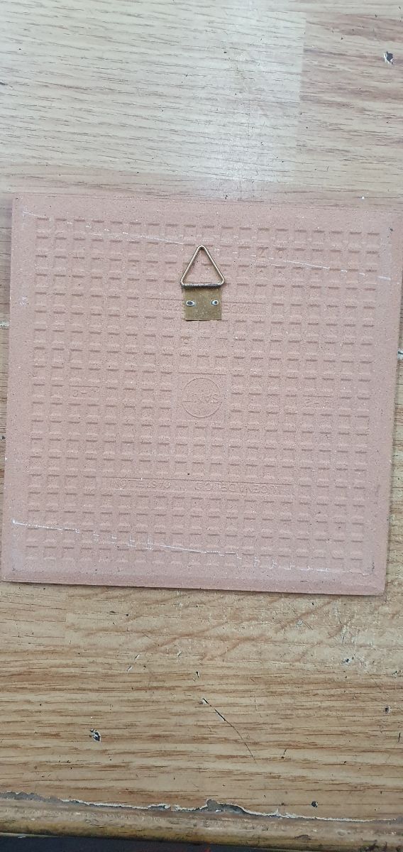 Azulejo decorativo Husky