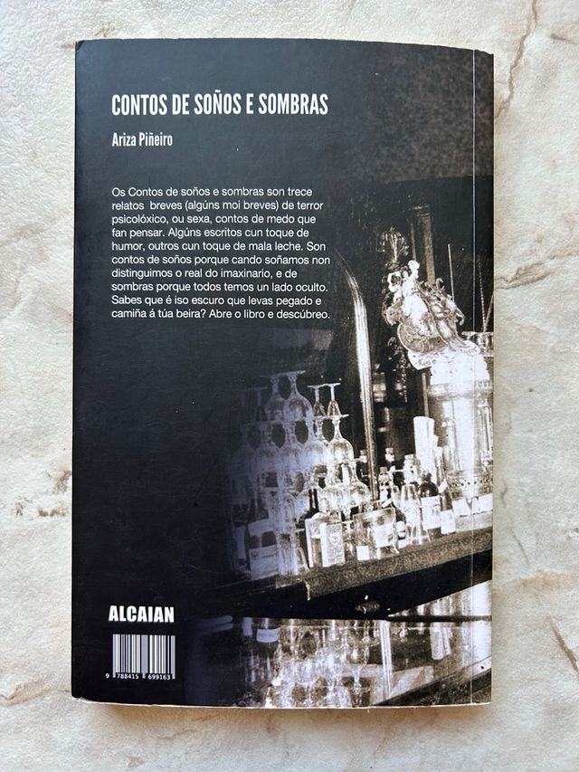 Contos De Soños E Sombras