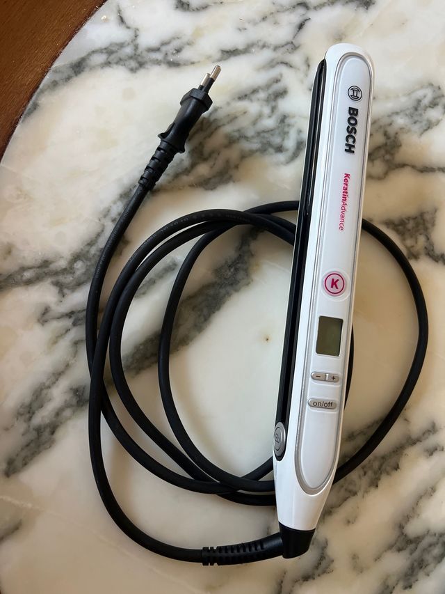 Plancha de pelo Bosch KeratinAdvance
