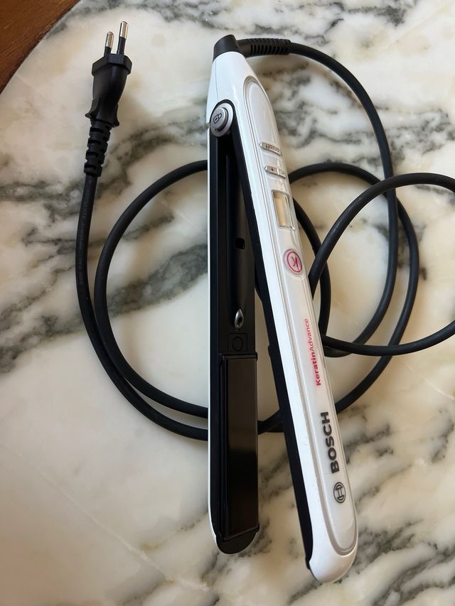 Plancha de pelo Bosch KeratinAdvance