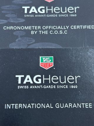 TAG Heuer Grand Carrera 