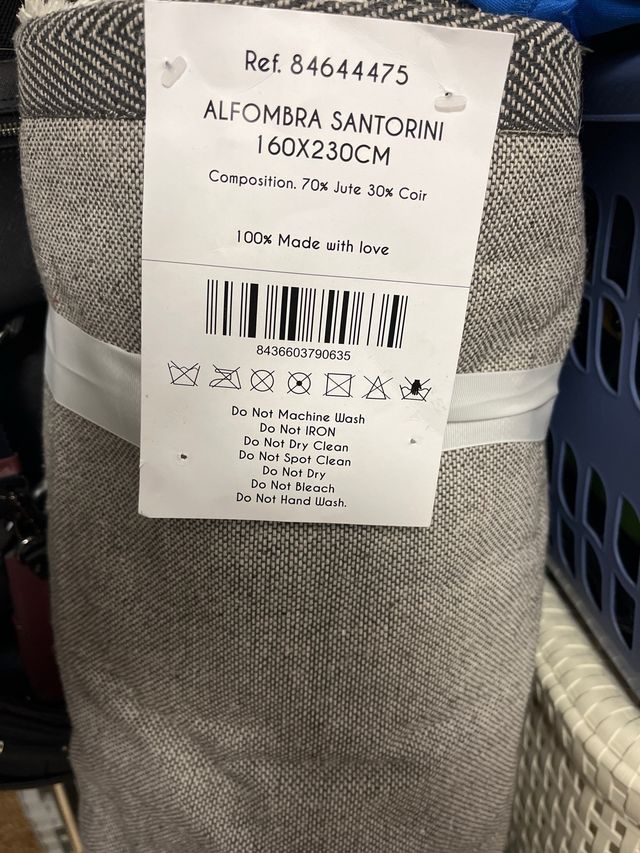 Alfombra Alaric, beige