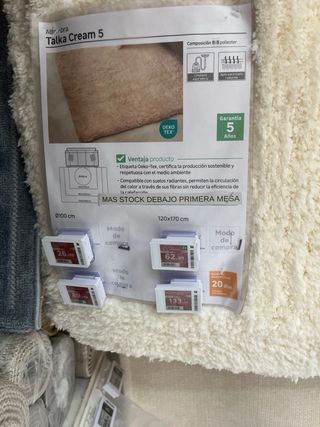 Alfombra Alaric, beige