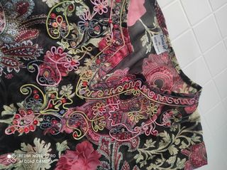 Copricostume Donna io XL Nero e Rosa