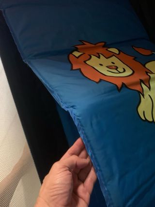 Cuna/Parque de viaje MS