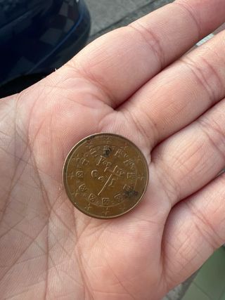 Moneda 5 céntimos Portugal