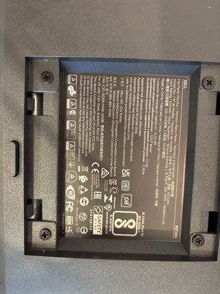 Monitor Dell P2722H 27 FHD 60Hz