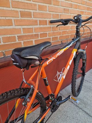 Bicicleta BH Overx Naranja