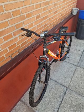Bicicleta BH Overx Naranja