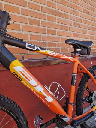 Bicicleta BH Overx Naranja