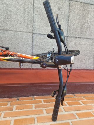 Bicicleta BH Overx Naranja