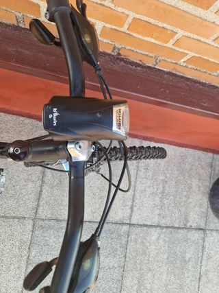 Bicicleta BH Overx Naranja