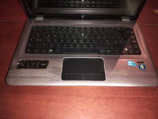 HP dv6-3040es i7 Plata