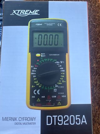 Multímetro Digital Xtreme DT9205A