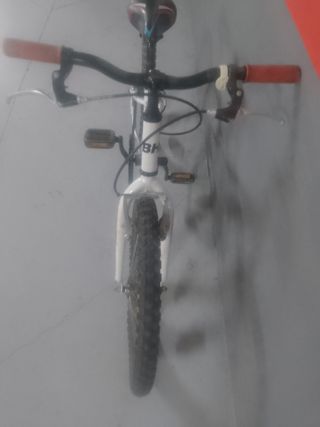 Bicicleta BH California niño blanca