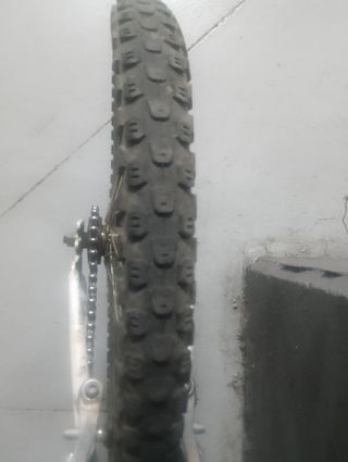 Bicicleta BH California niño blanca